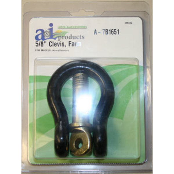 A & I Products Clevis, Farm 4" x4" x1" A-UC13